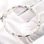 Vintage Sterling Silver Twisted Bangle Image 9