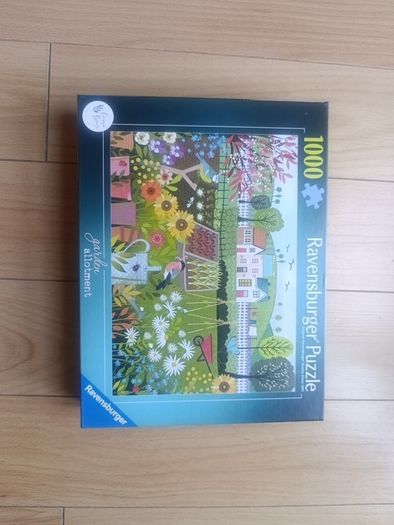 Massive collection of jigsaw puzzles
