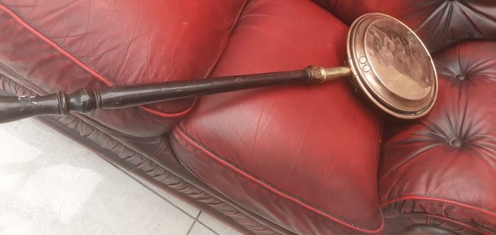 Victorian bed warmer