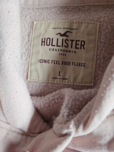 Men's Hollister hoodie