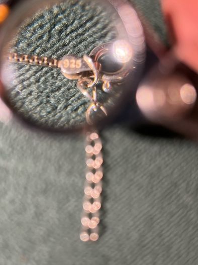 Beautiful Sterling Silver Necklace