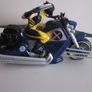 Marvel X-Men Wolverine Motorcycle XCruiser Bike 2008 Lights/Sounds Image 2