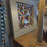 Painted Stained Glass Mirror Image 5