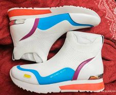 Michael Kors Skyler Sock Sneakers