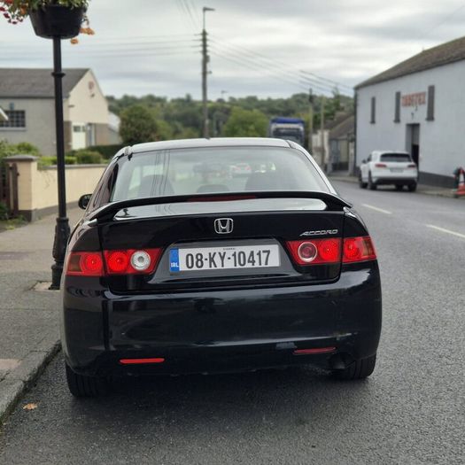 2008 Honda Accord 2.2 i-DTEC Turbo Diesel 6-Speed