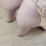 Nude High Heels Size 4 Image 4