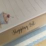 ShabbyChic Beautiful Details and Design notebook with Storage Image 9