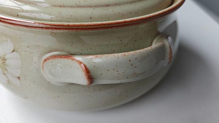 Denby Daybreak Casserole Serving Tureen Dish Pot