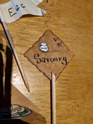 Vintage 1950s/ 60s Sandwich Markers