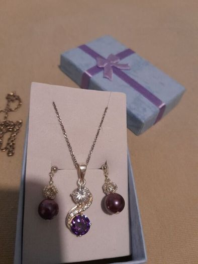 solid silver mix jewelery