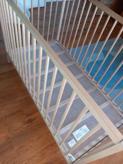 Cot Bed and Deluxe Foam Mattress