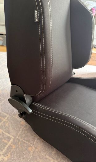 Sparco R100 Seat w/ Slider