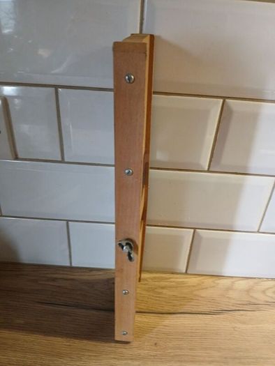 Vintage Wooden Waefa Vegetable Slicer