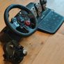 Logitech G29 Driving Force Steering Wheel + Pedals + Shifter (PS5/PS4/PC) Image 3