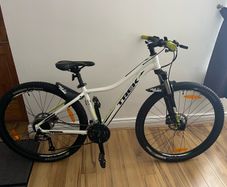 Trek Skye SL Womens Hardtail Mountain Bike Dames Crystal White/Volt Green