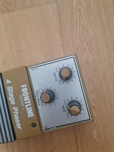 frontline 4 stage phaser 1980s Japan