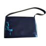 1990s LANVIN minimalist patent leather shoulder bag Image 2