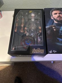hot toys captain America infinity war