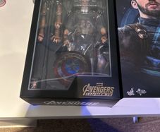 hot toys captain America infinity war