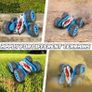Remote Control Car Toy for Kids, 4WD RC Stunt Car toy, 2.4Ghz Rotating Double Sided Flips 360 Degree RC Car Crawler Truck Vehicle Kids Toy for Boys (MULTIPLE COLOURS AVAILABLE (FREE POSTAGE) Image 4