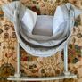 Kinderkraft baby crib and travel cot with matress Image 6