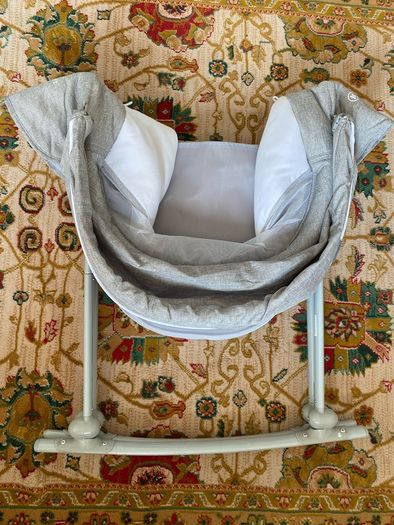 Kinderkraft baby crib and travel cot with matress