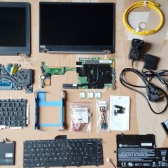 Laptop PC Parts Job Lot - Screens Motherboards Keyboards Cables ect