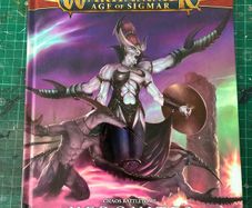 Warhammer Age of Sigmar 3rd edition Slaanesh Battletome