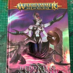 Warhammer Age of Sigmar 3rd edition Slaanesh Battletome