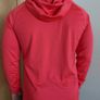 hooded men , Original Liverpool Strike Tracksuit With Hood - Red MEN jacket M hoodie Image 10