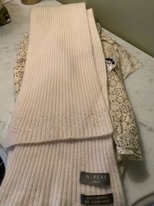 N.Peal Cashmere Scarf