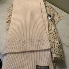 N.Peal Cashmere Scarf