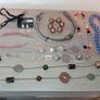 Collection of costume Jewellery bracelets necklace all sorts no broken pieces various brands Image 4