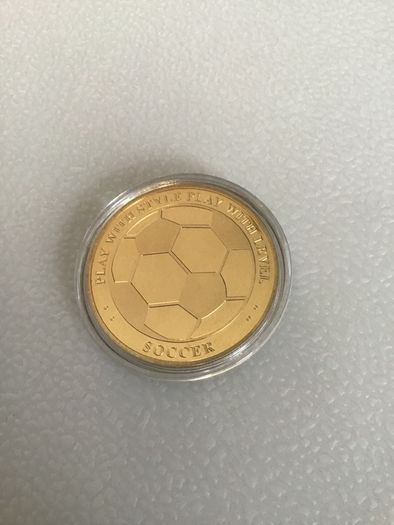 Lionel Messi coin