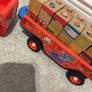 LIDL wooden Peppa pig train toy Image 6
