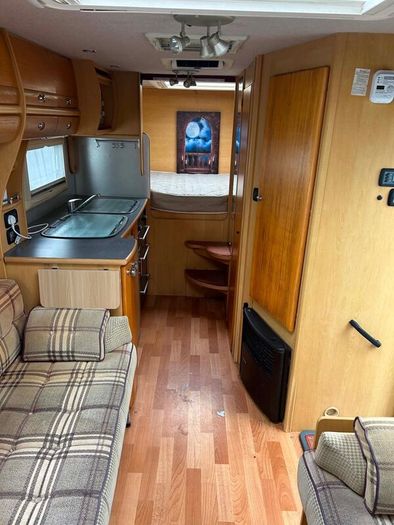 2003 Autostratus Elddis 2.8 JTD-Rear-Fixed-bed