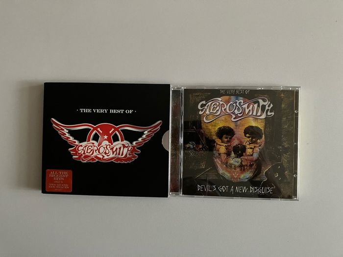 Aerosmith Devils Got A New Disguise CD NM