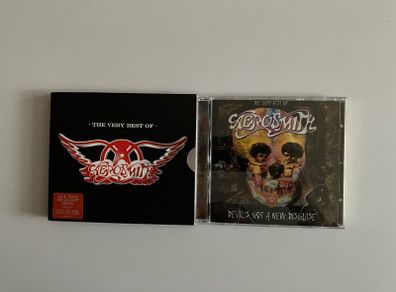 Aerosmith Devils Got A New Disguise CD NM