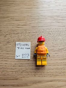 lego cty0974 fireman, set 60213, 60215