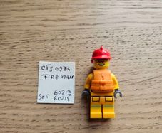 lego cty0974 fireman, set 60213, 60215