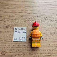 lego cty0974 fireman, set 60213, 60215