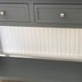 Grey Hall / Console Table with drawers and shelf Image 6