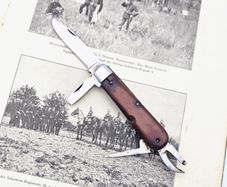 1920s Wenger Delemont 1908 Model Swiss Army Knife for Parts or Repair Restoration project