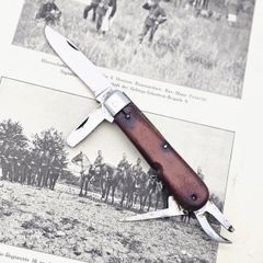 1920s Wenger Delemont 1908 Model Swiss Army Knife for Parts or Repair Restoration project