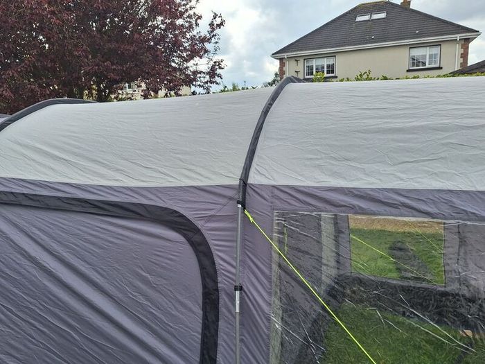 4 man Kampa texel pole tent