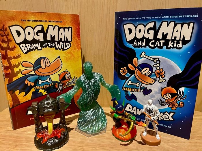Books and Figures Job Lot Bundle