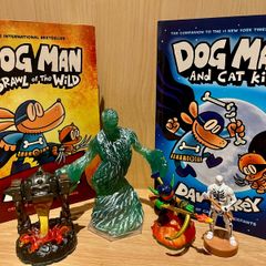 Books and Figures Job Lot Bundle