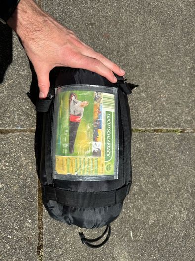 Sleeping Bag Adventure ridge 188cm