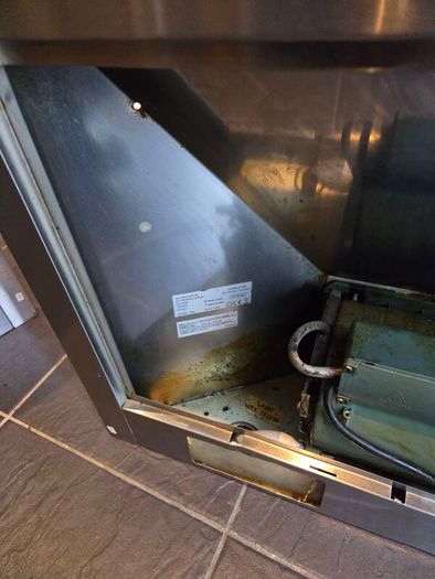2 Stainless Steel Cooker Hood Extractors