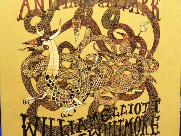 William Elliot Whitmore - Animals In The Dark CD